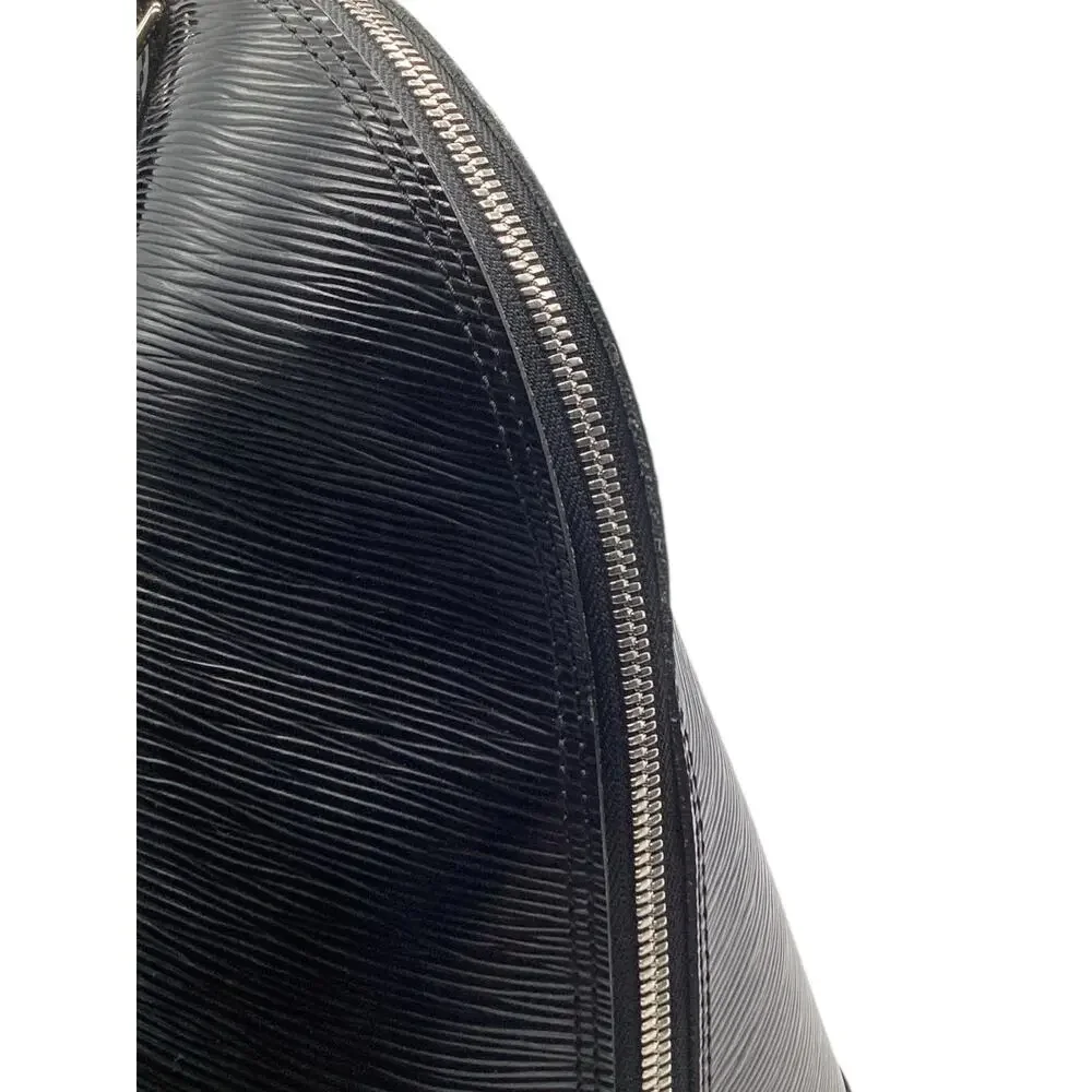 Louis Vuitton Vintage Electric Epi Alma GM in Black